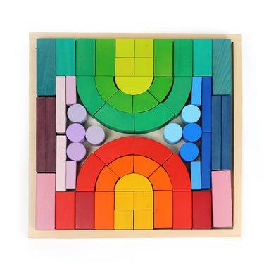 Colorful Building Blocks